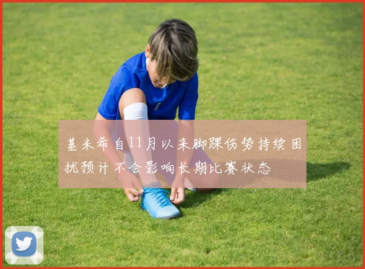 基米希自11月以来脚踝伤势持续困扰预计不会影响长期比赛状态