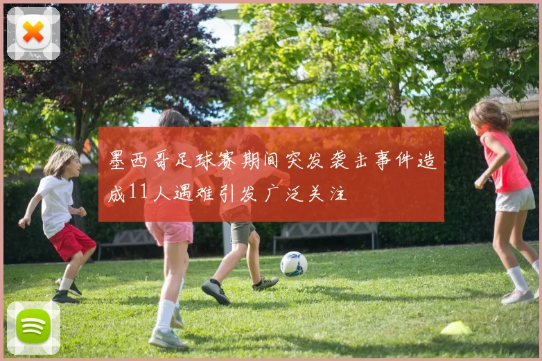 墨西哥足球赛期间突发袭击事件造成11人遇难引发广泛关注